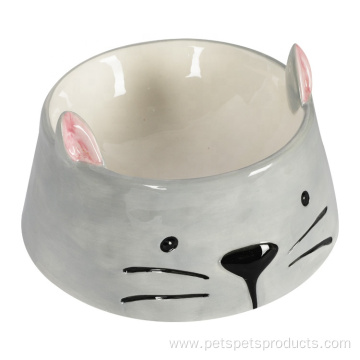 Newest Style Ceramic Pet Food and Water Bowls